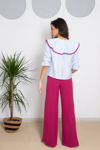 PANTALON VENECIA BUGANVILLA