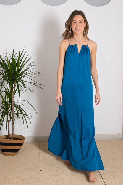 VESTIDO VITORIA AZUL