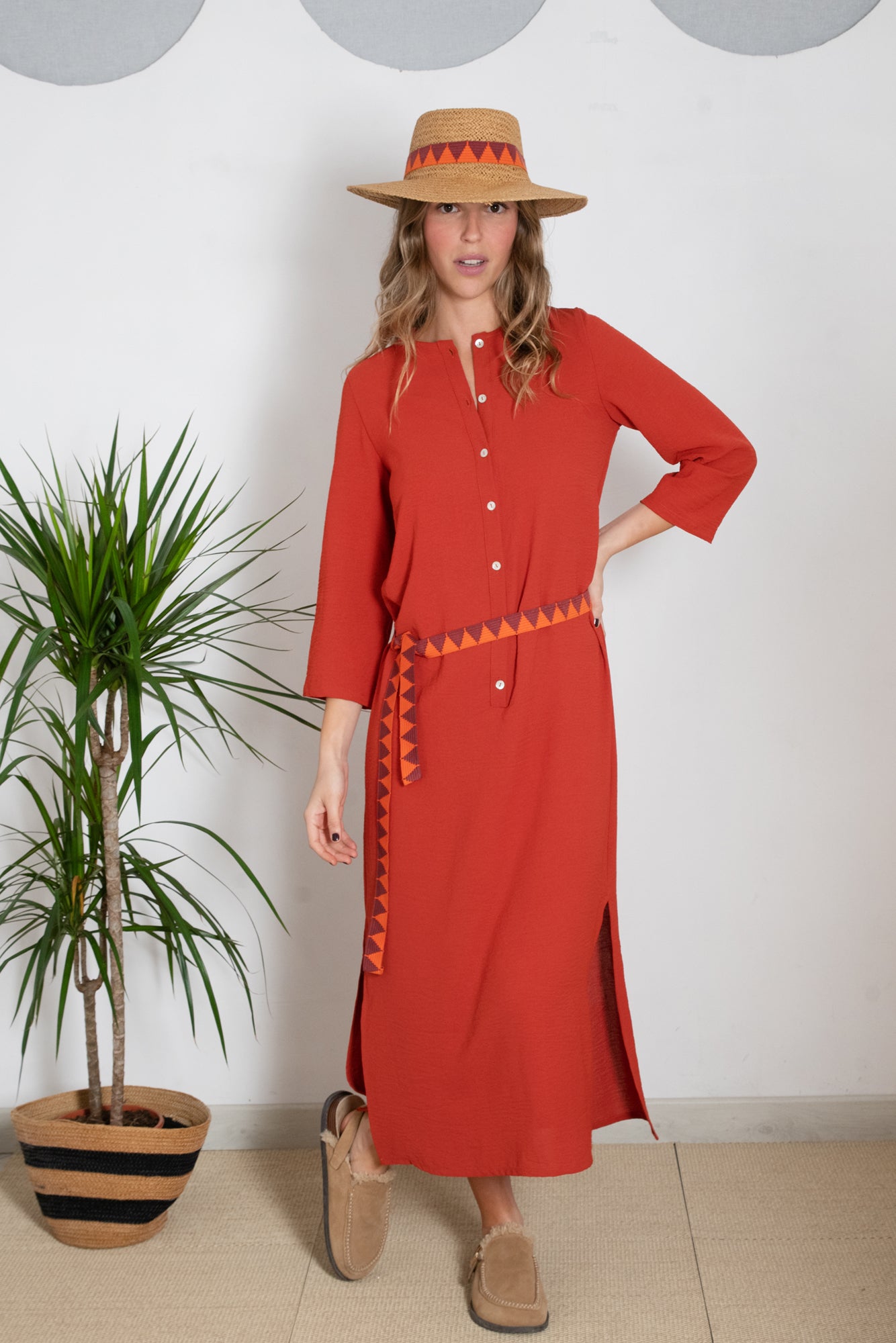 VESTIDO DUBLIN TILES SEM CINTO