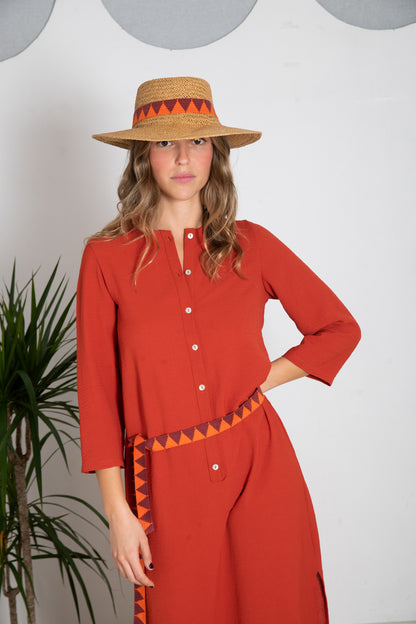 VESTIDO DUBLIN TILES SEM CINTO