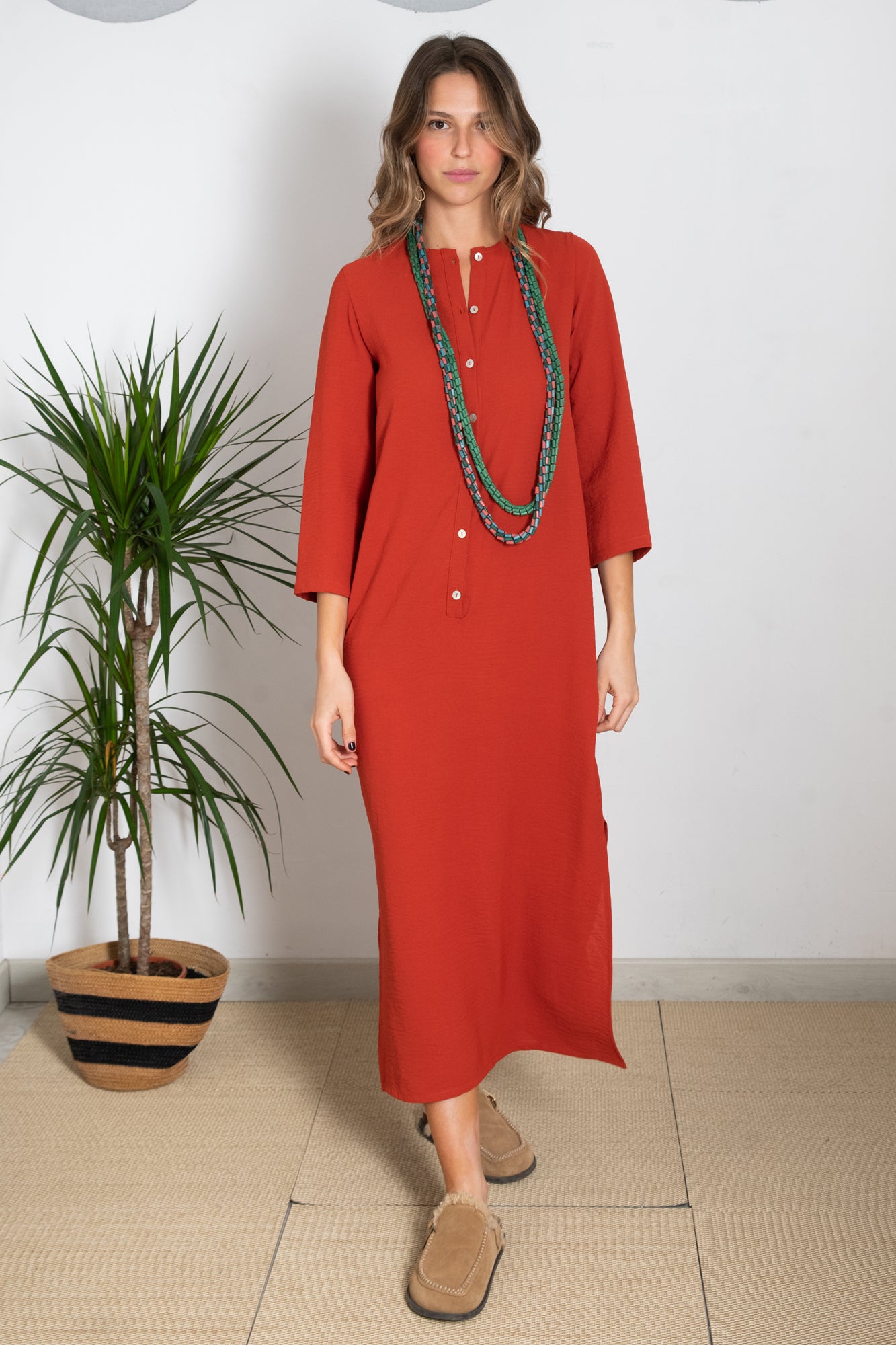 VESTIDO DUBLIN TILES SEM CINTO