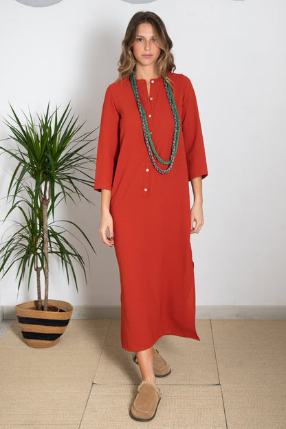VESTIDO DUBLIN TILES SEM CINTO