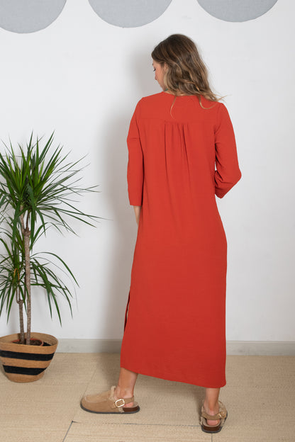VESTIDO DUBLIN TILES SEM CINTO
