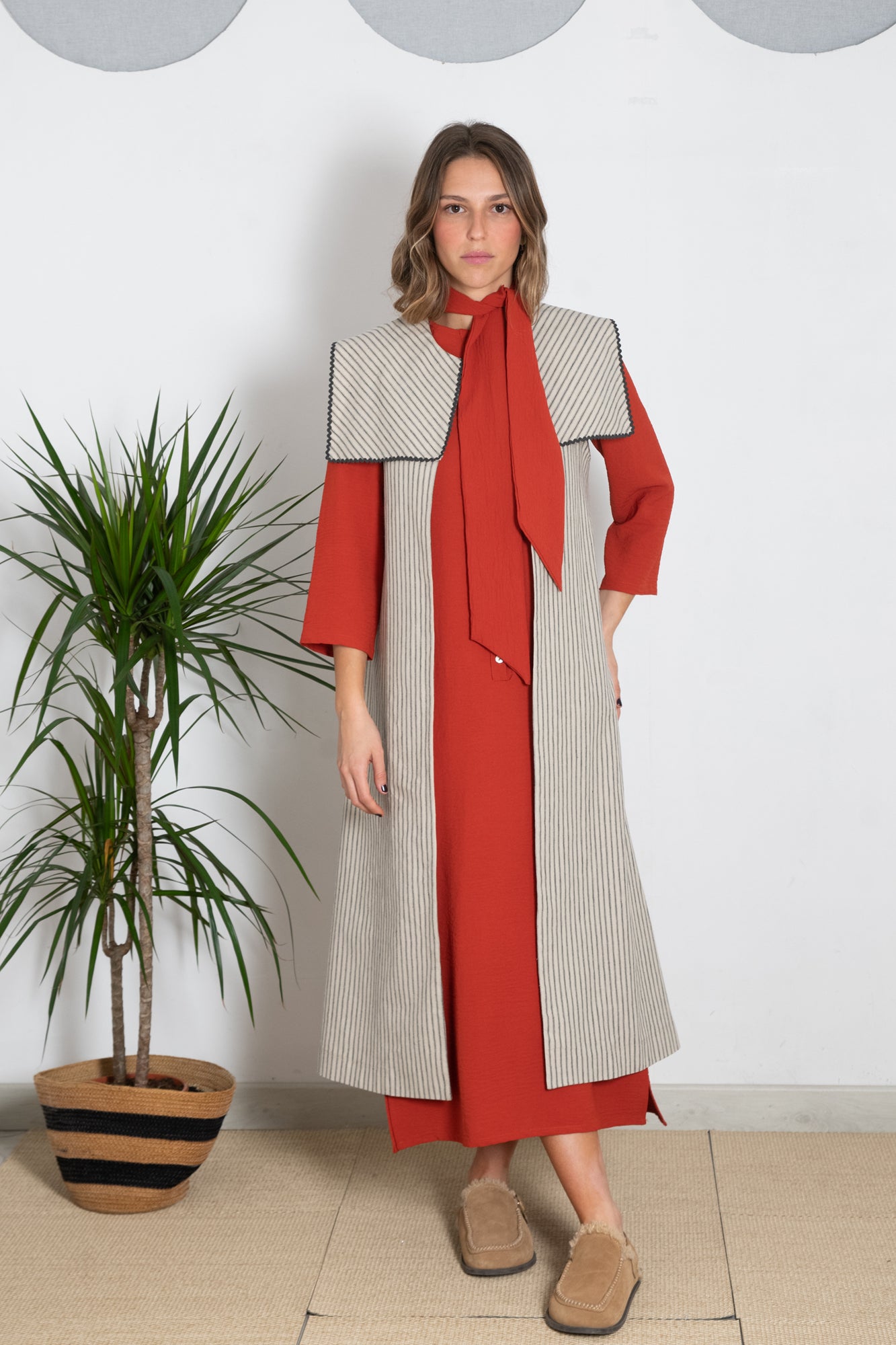 VESTIDO DUBLIN TILES SEM CINTO