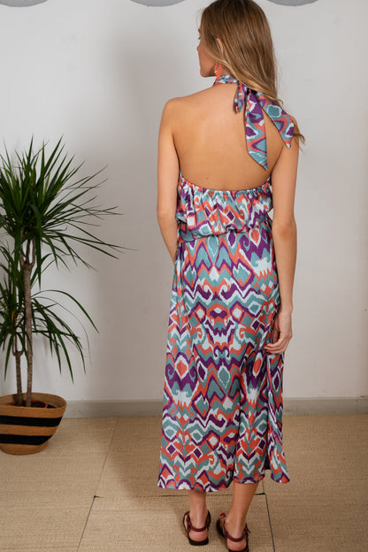 FALDA BRUJAS IKAT