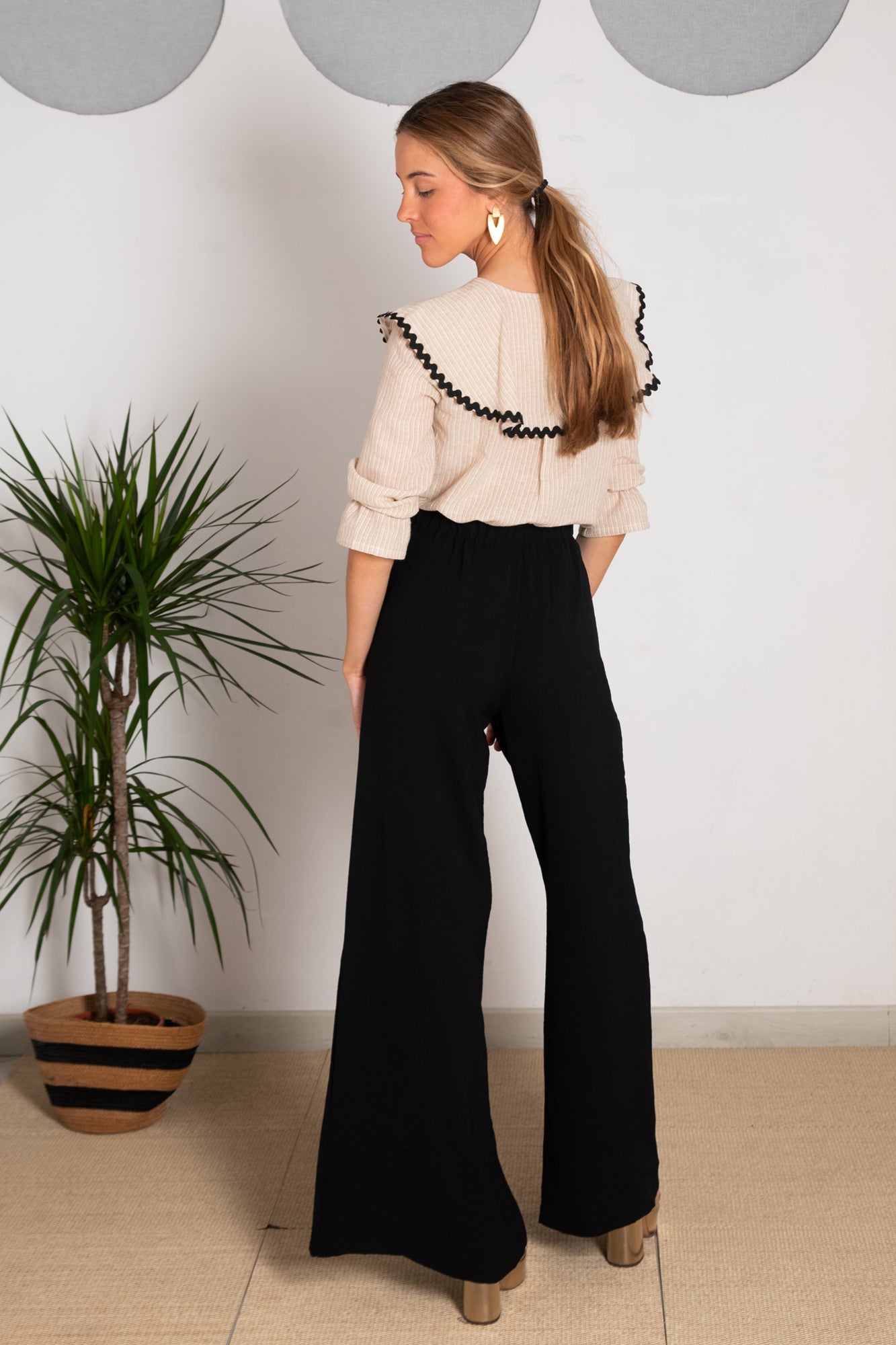 PANTALON BRISTOL NEGRO