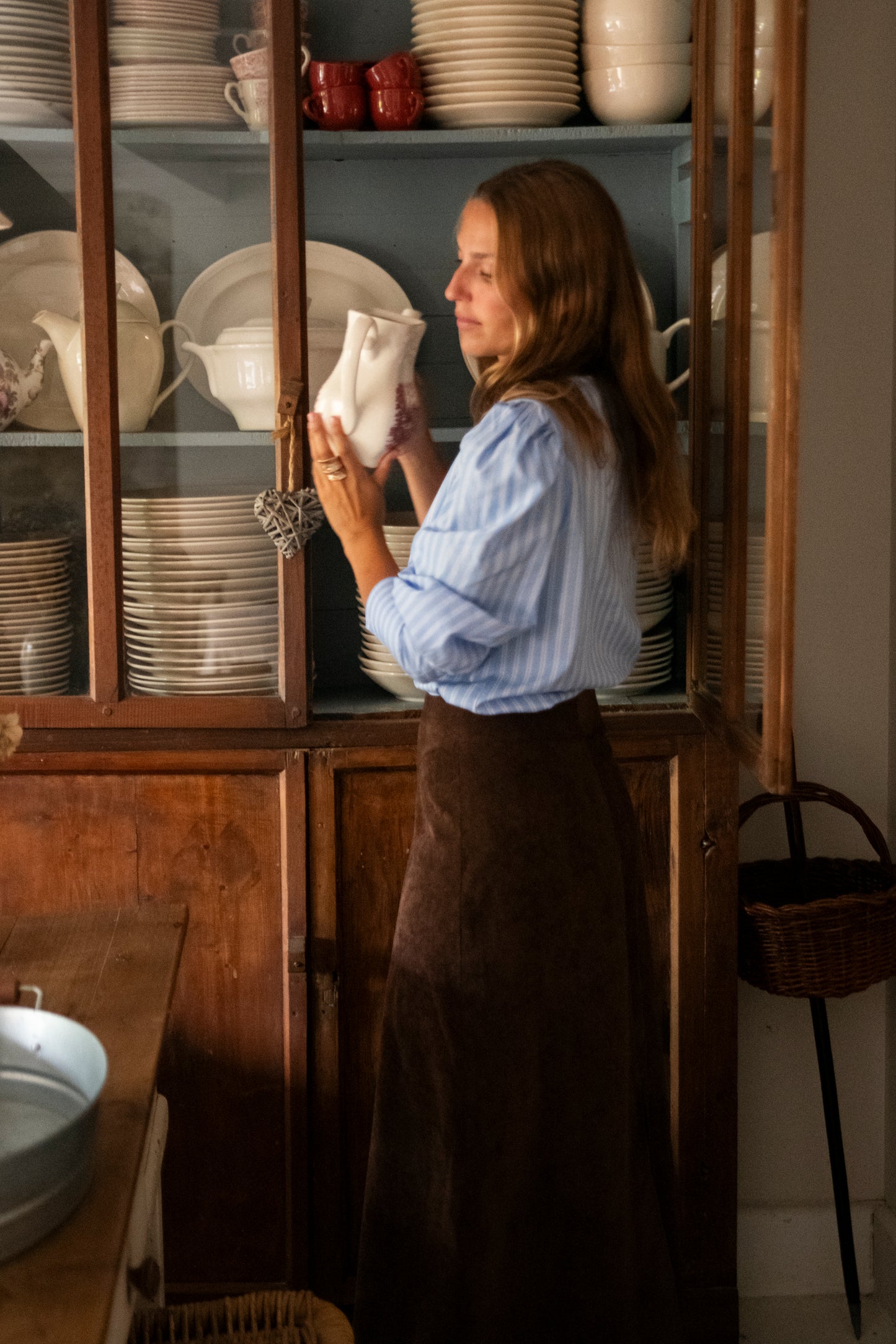 CAMISA BULGARIA CELESTE. Pide una talla más.