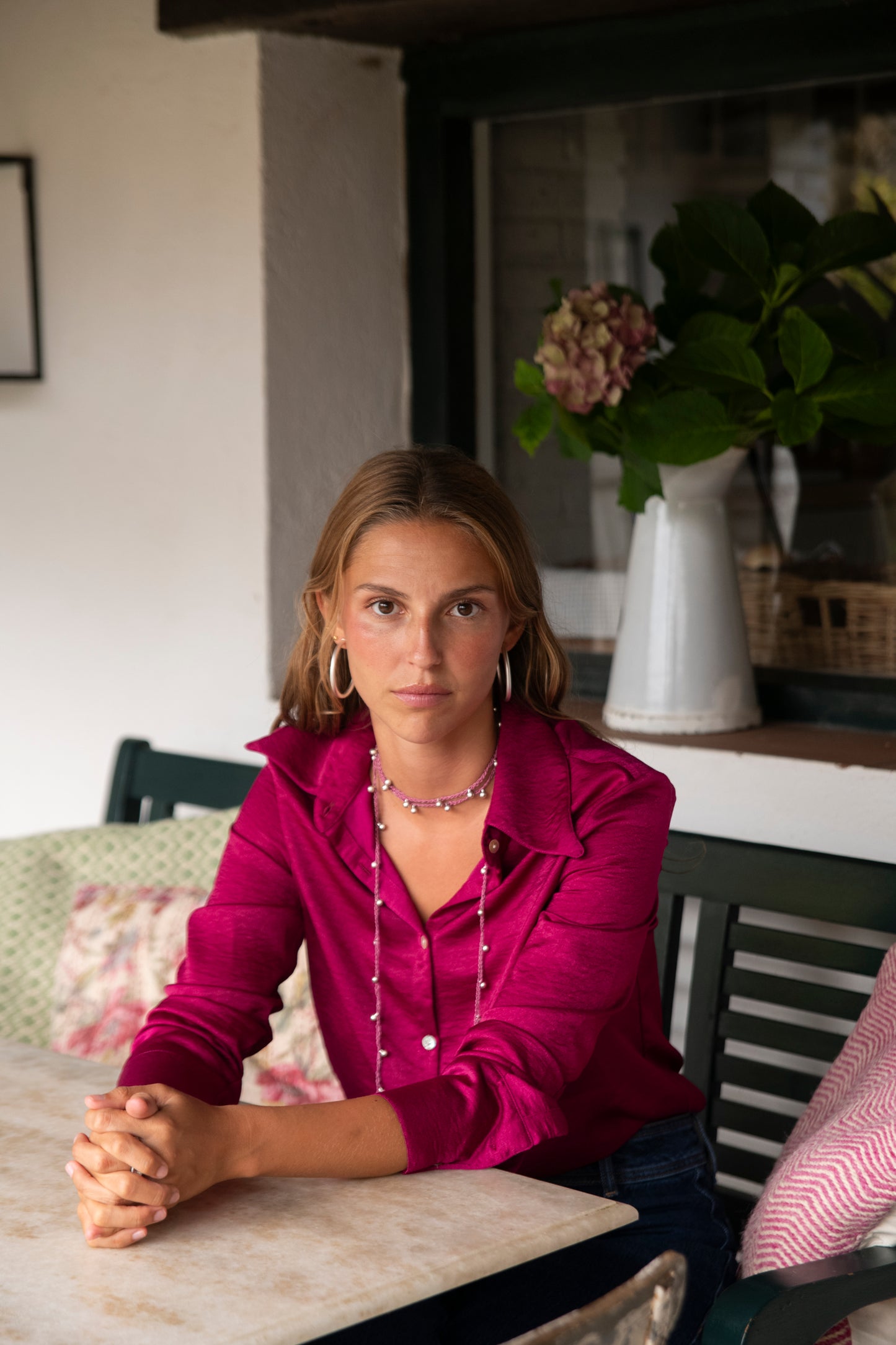 CAMISA ROTTERDAM BUGANVILLA