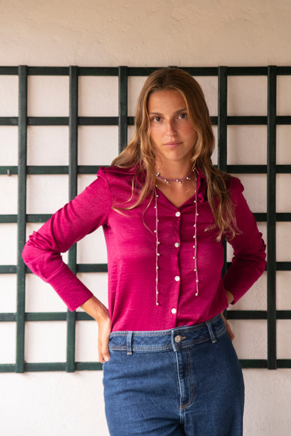 CAMISA ROTTERDAM BUGANVILLA