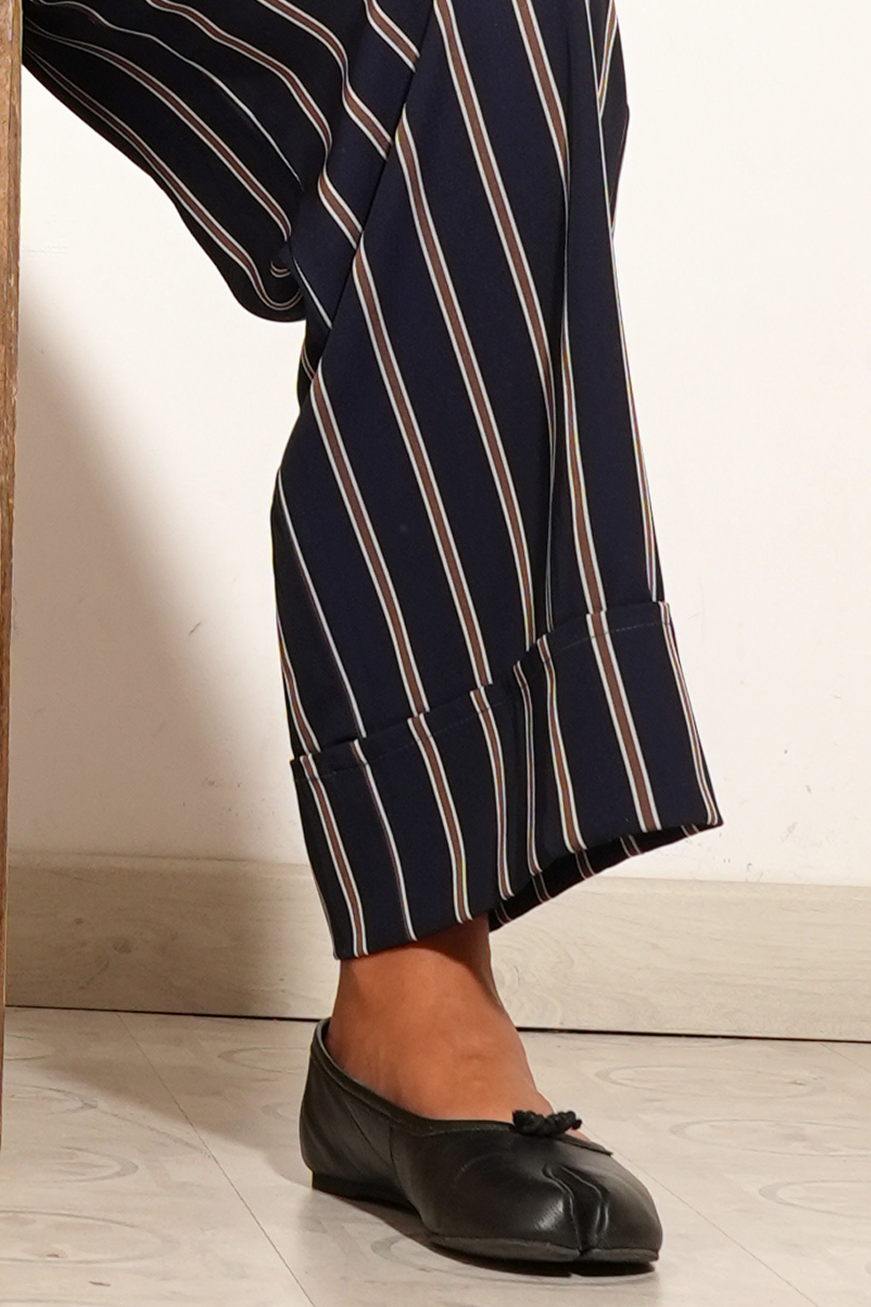 PANTALON BOSTON RAYAS MARINO