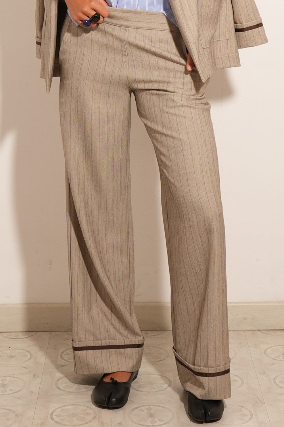 PANTALON OXFORD DIPLOMÁTICA BEIGE