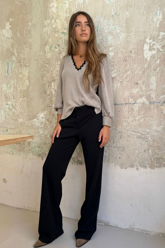 PANTALÓN GINEBRA NEGRO.