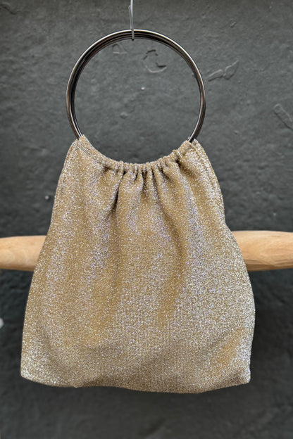 BOLSO LÚREX ORO