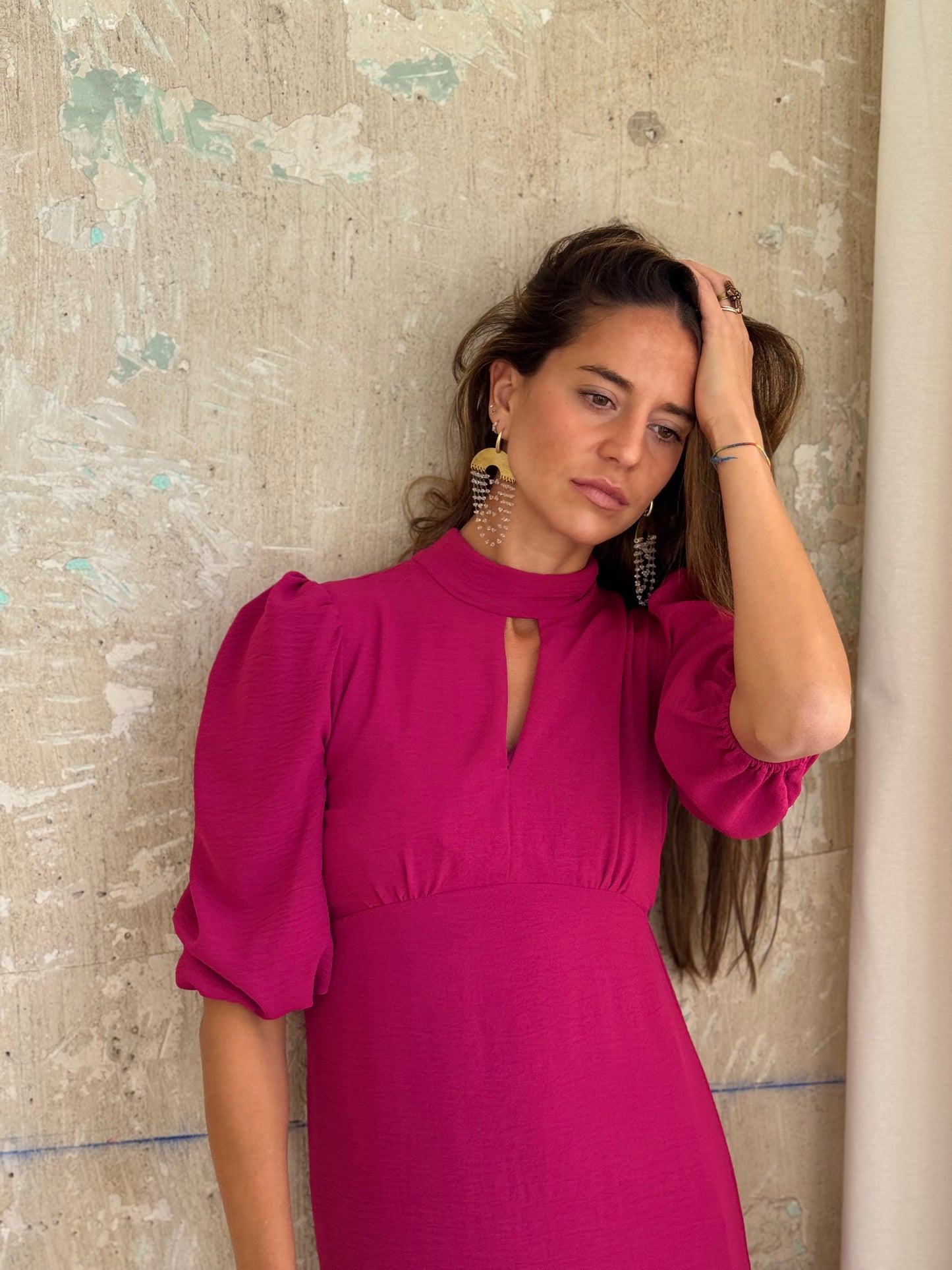 VESTIDO COLONIA BUGANVILLA