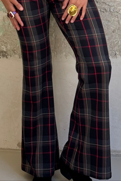 PANTALON FLORENCIA TARTAN