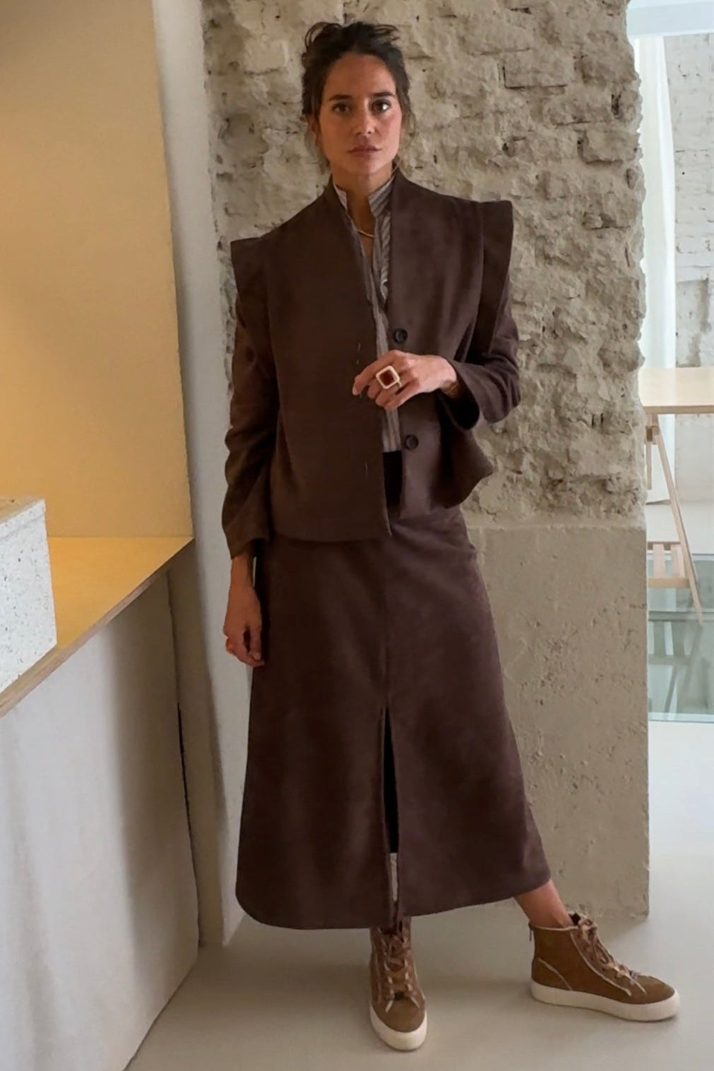 CHAQUETA GINEBRA ANTELINA