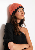 BROCHE PLUMA NEGRO