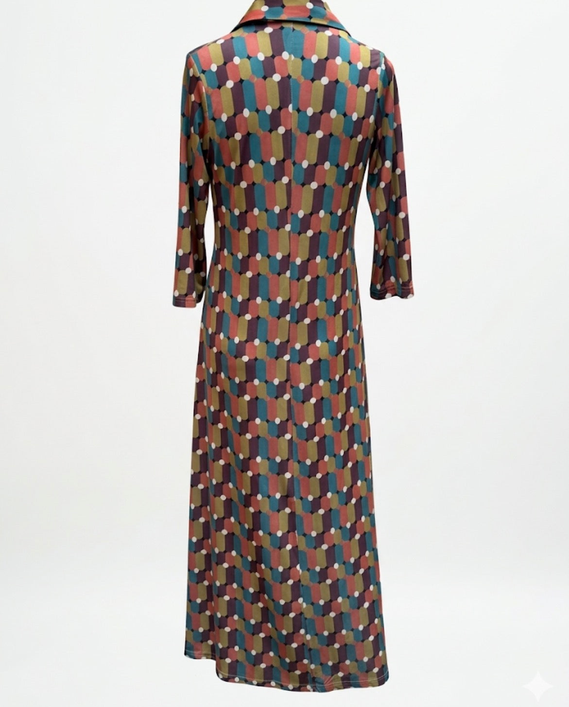 VESTIDO ESCORIAL MOSAICO