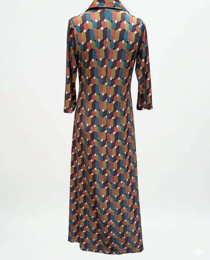 VESTIDO ESCORIAL MOSAICO