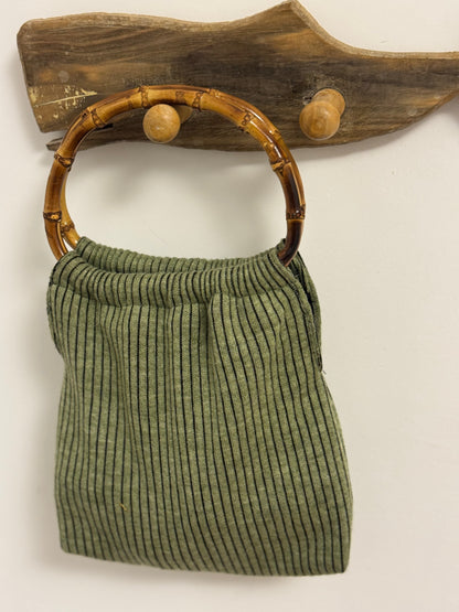 BOLSO BAMBÚ RAYAS
