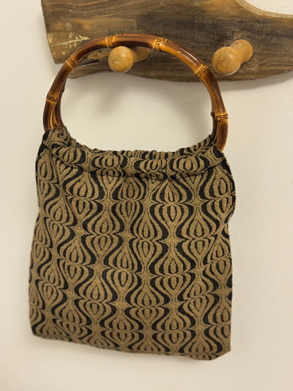 BOLSO BAMBÚ GEOMETRICO