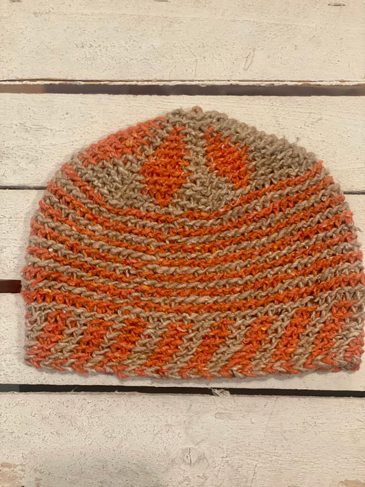 GORRO RABAT NARANJA/CAMEL