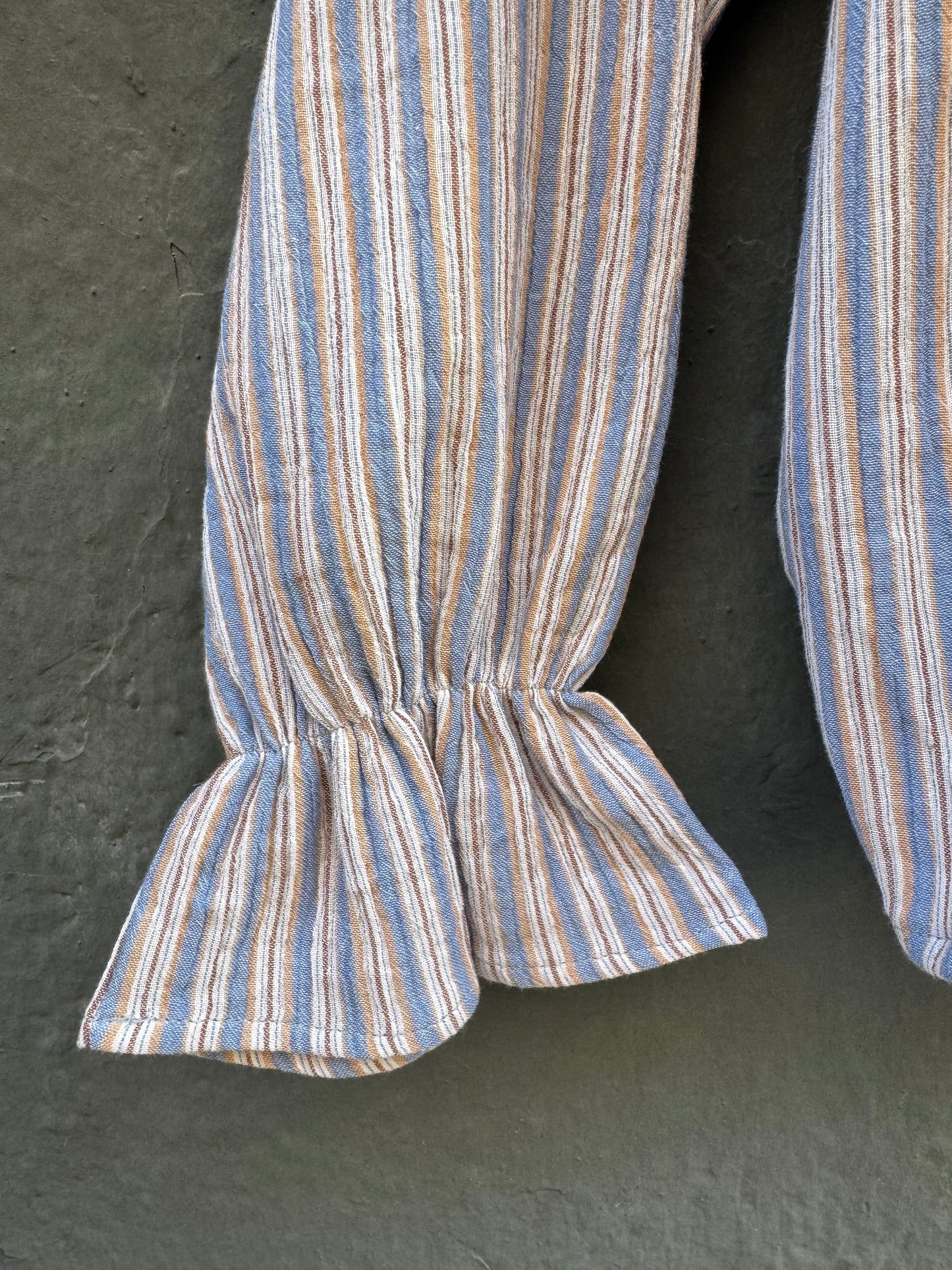 CAMISA SORIA RAYAS AZUL