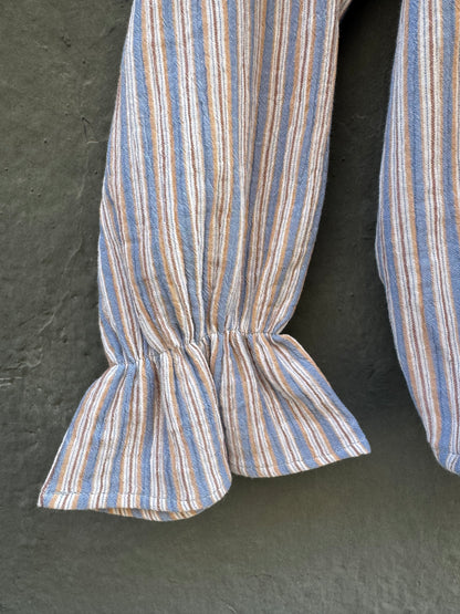 CAMISA SORIA RAYAS AZUL