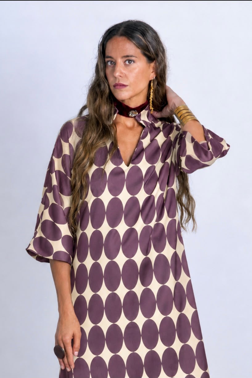 VESTIDO SEVILLA LUNARES. Disponible 4 de noviembre