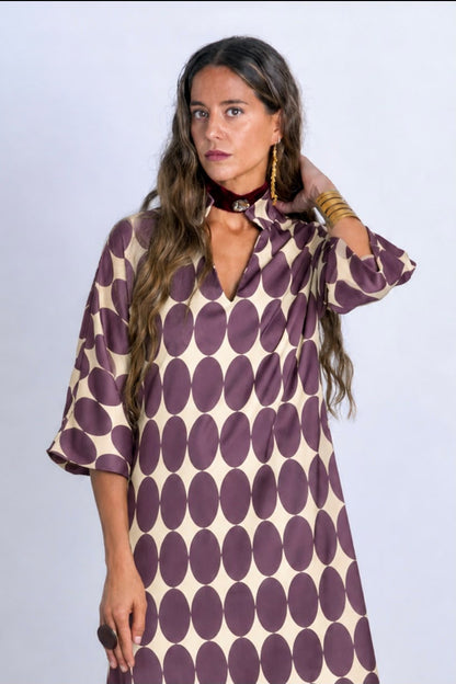 VESTIDO SEVILLA LUNARES. Disponible 4 de noviembre