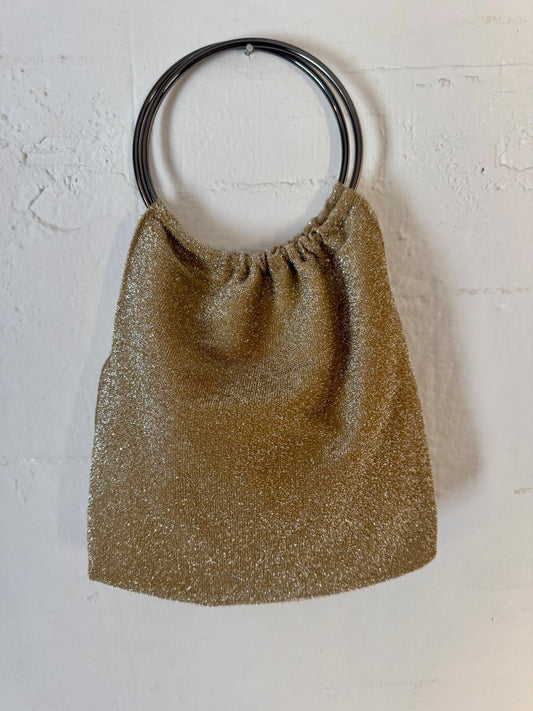 BOLSO LÚREX ORO