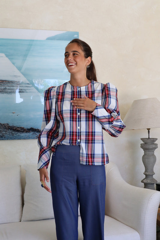 PANTALON ESCOCIA VAQUERO