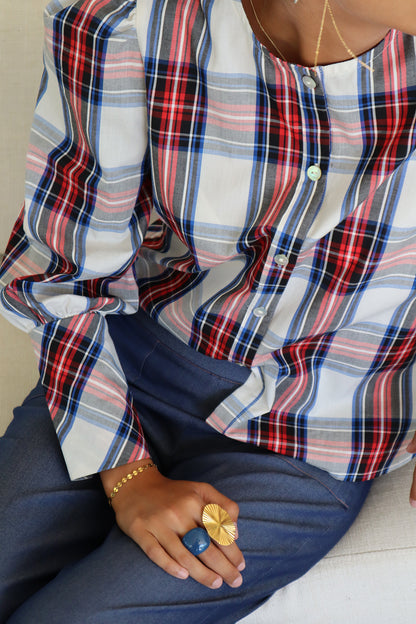 PANTALON ESCOCIA VAQUERO