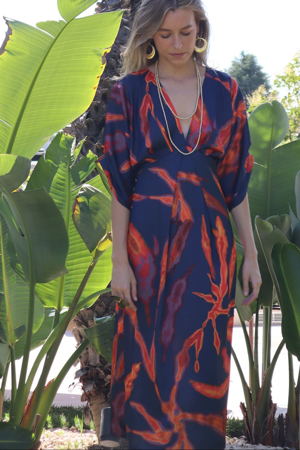 VESTIDO TANZANIA MARINO. Pre-order. Fecha estimada de envío 15 de Septiembre