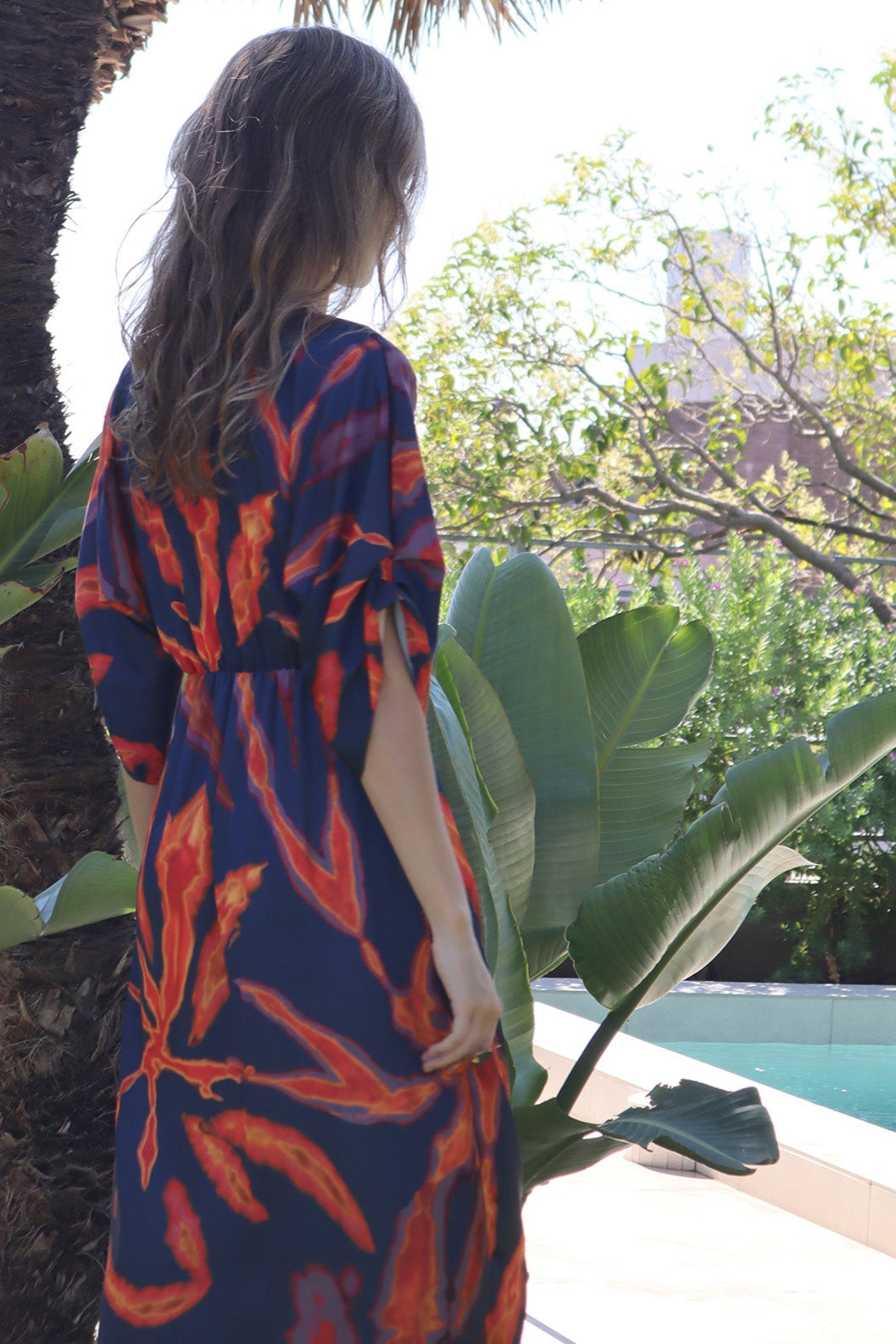 VESTIDO TANZANIA MARINO. Pre-order. Fecha estimada de envío 15 de Septiembre