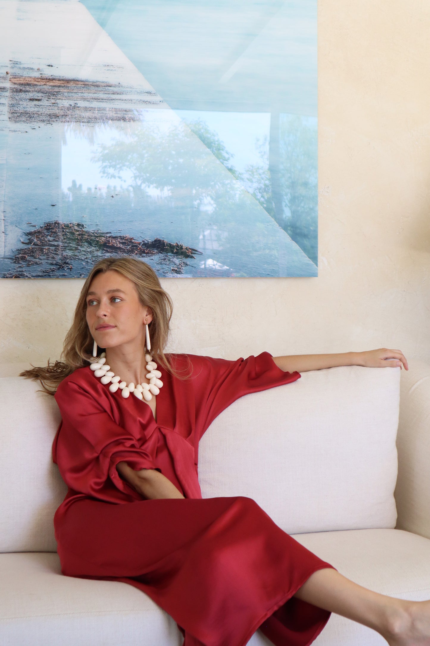 VESTIDO TANZANIA CORAL. Pre-order. Fecha estimada de envío 15 de Septiembre