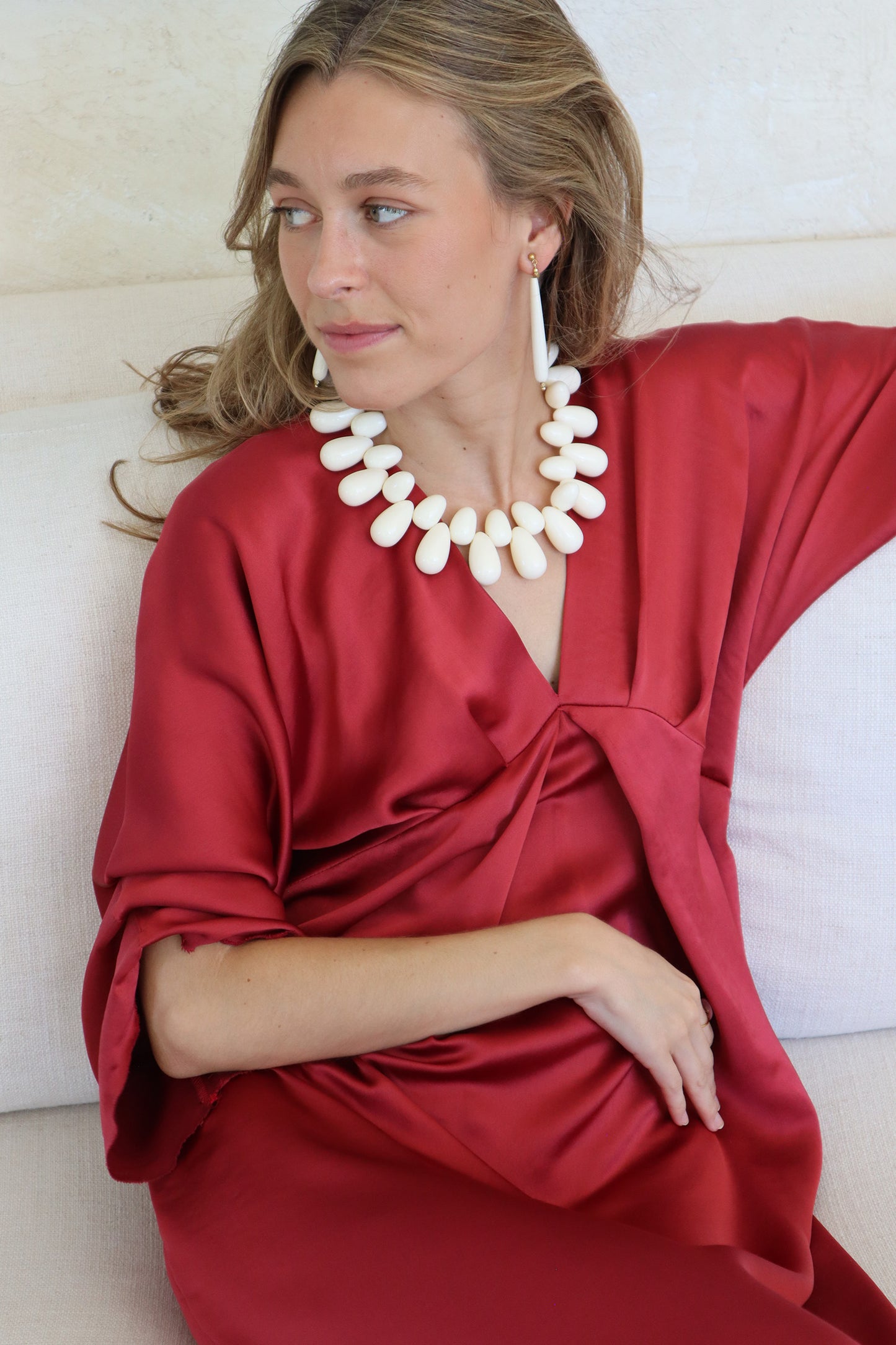 VESTIDO TANZANIA CORAL. Pre-order. Fecha estimada de envío 15 de Septiembre