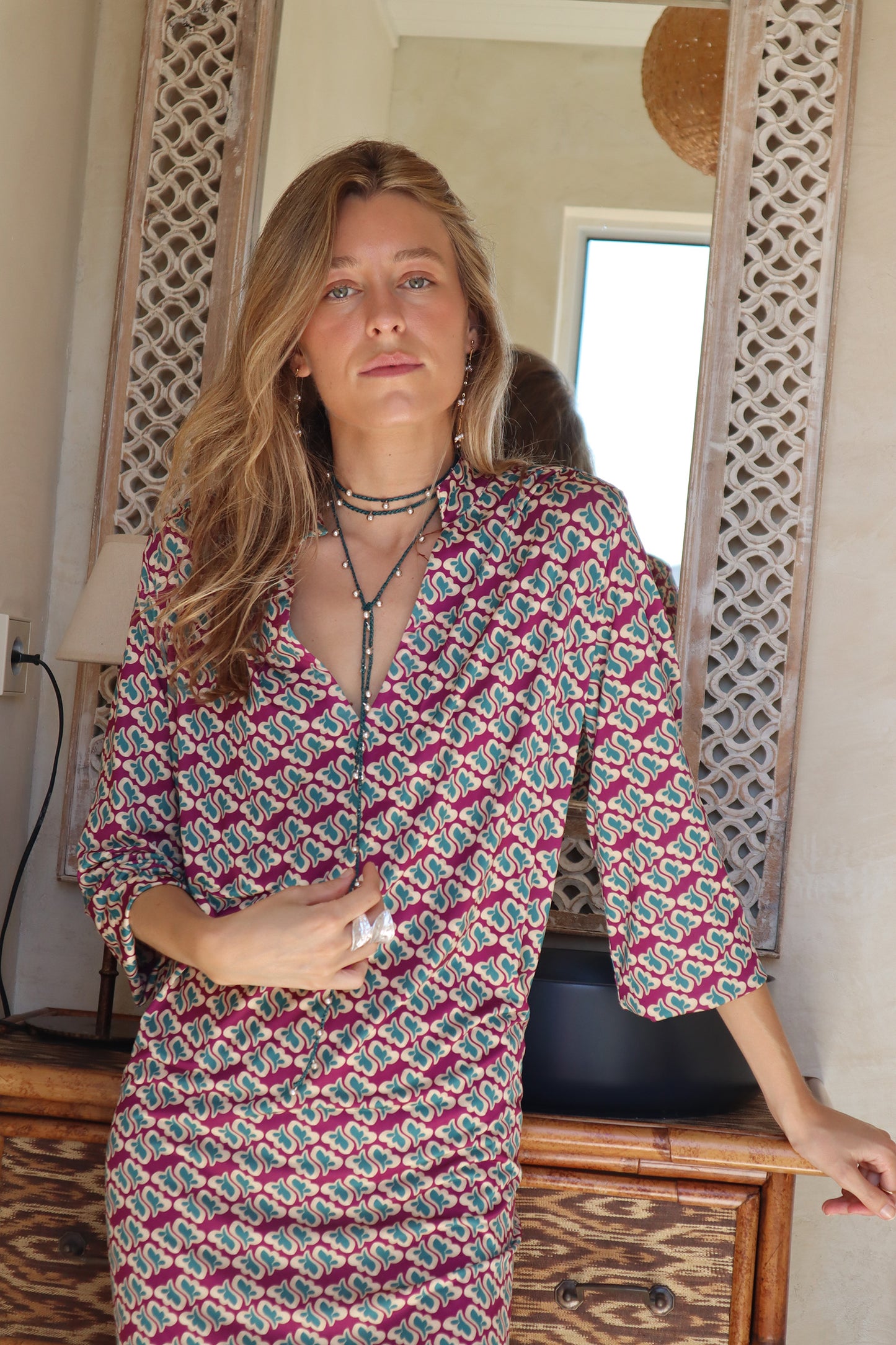 VESTIDO WINDSOR GRANATE. Pre-order. Fecha estimada de envío 25 de Septiembre