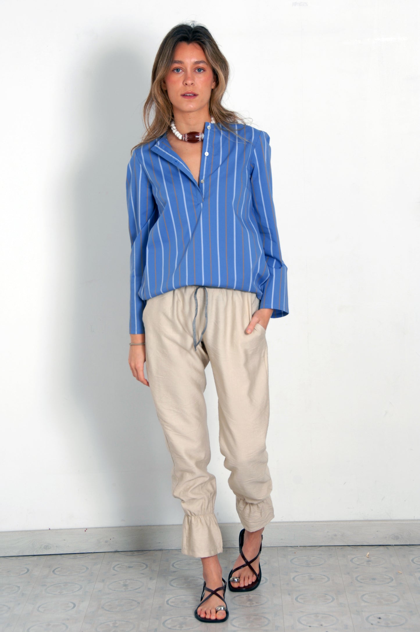 PANTALON NÁPOLES BEIGE