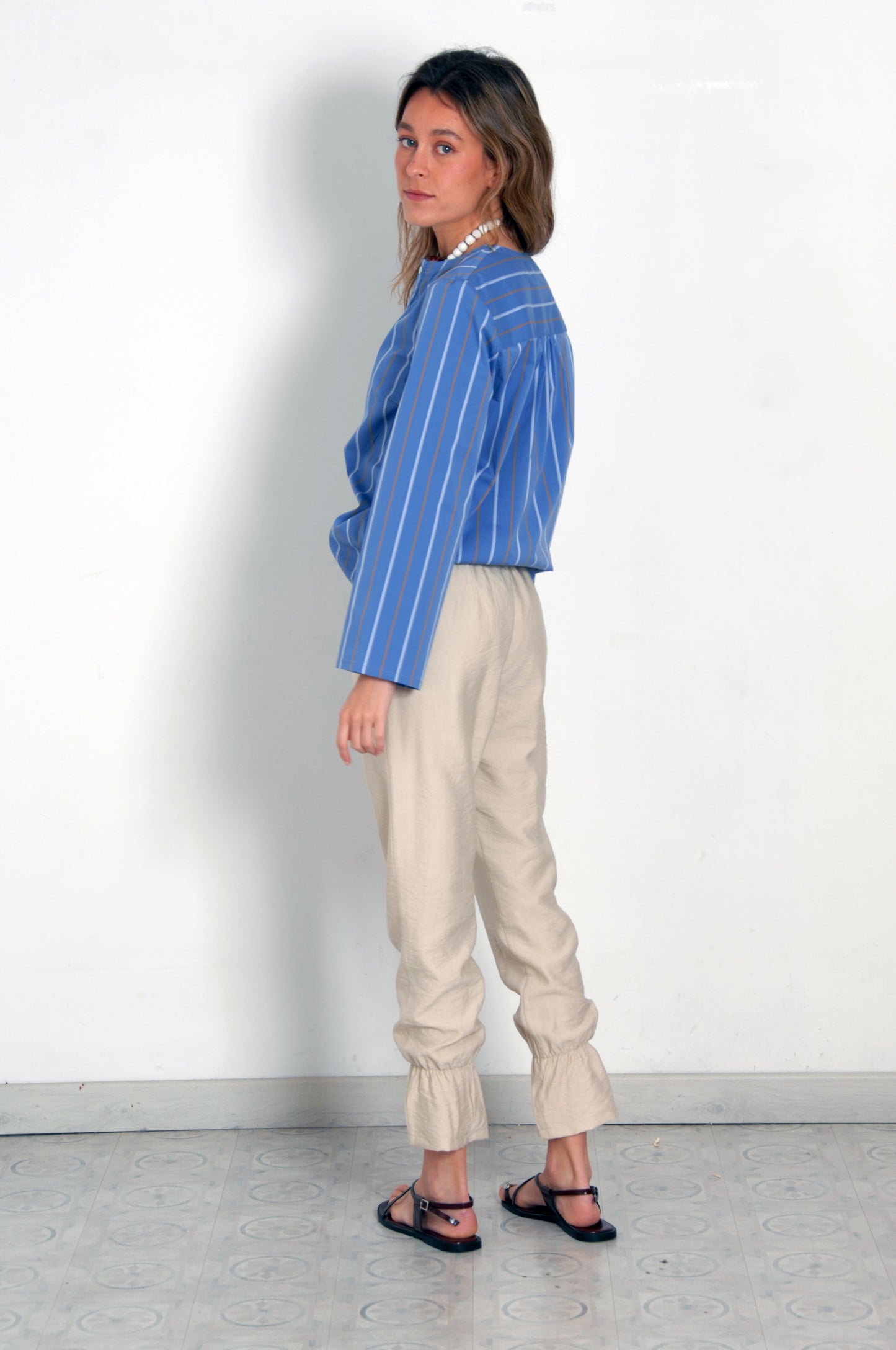 PANTALON NÁPOLES BEIGE
