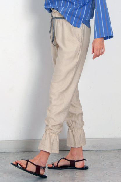 PANTALON NÁPOLES BEIGE