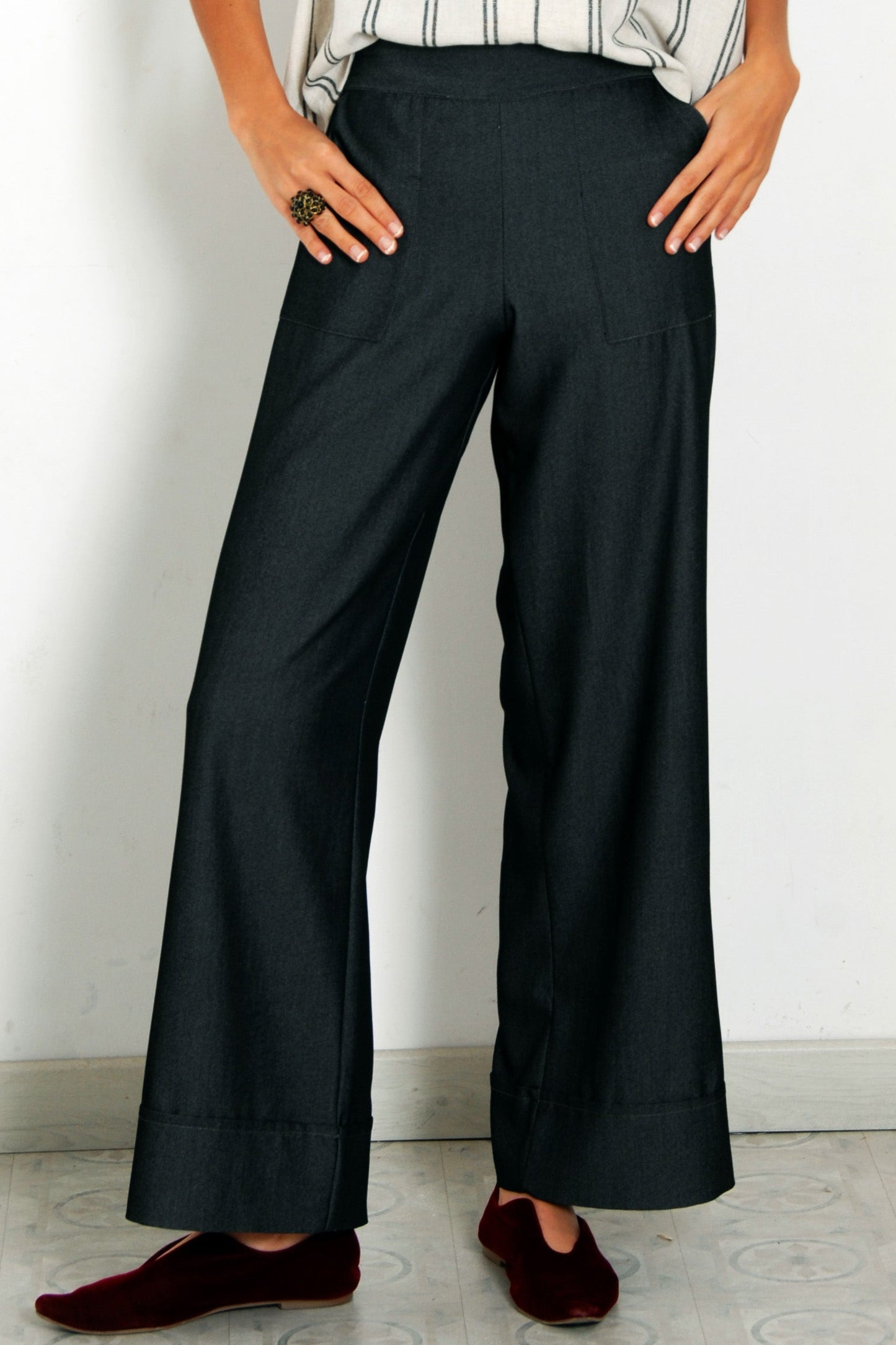 PANTALON MARSELLA NEGRO