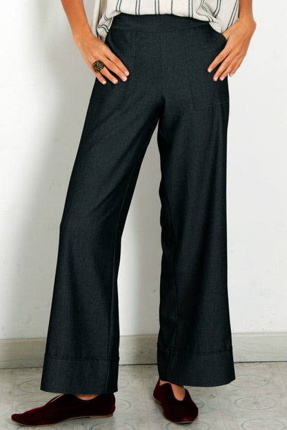 PANTALON MARSELLA NEGRO