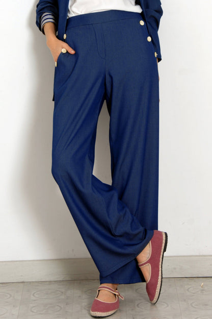 PANTALON PORTOFINO DENIM
