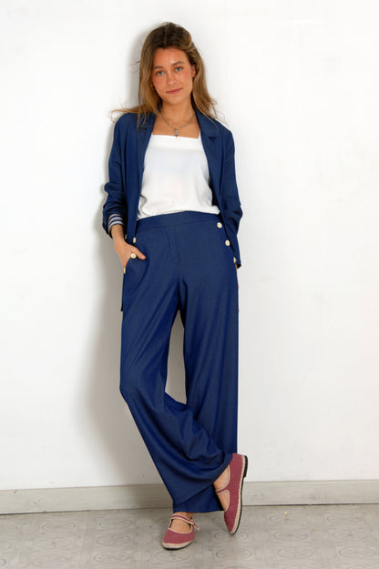 BLAZER FANTASMA ROXO