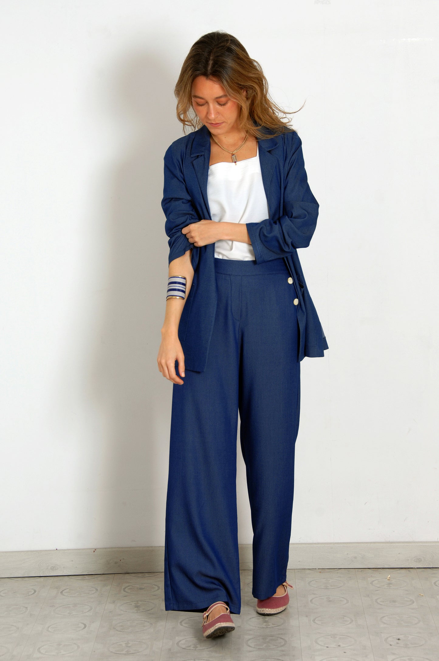 BLAZER FANTASMA ROXO