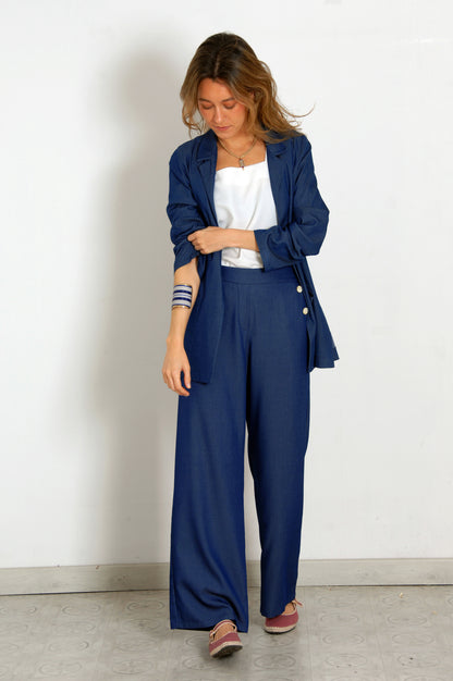 BLAZER FANTASMA ROXO