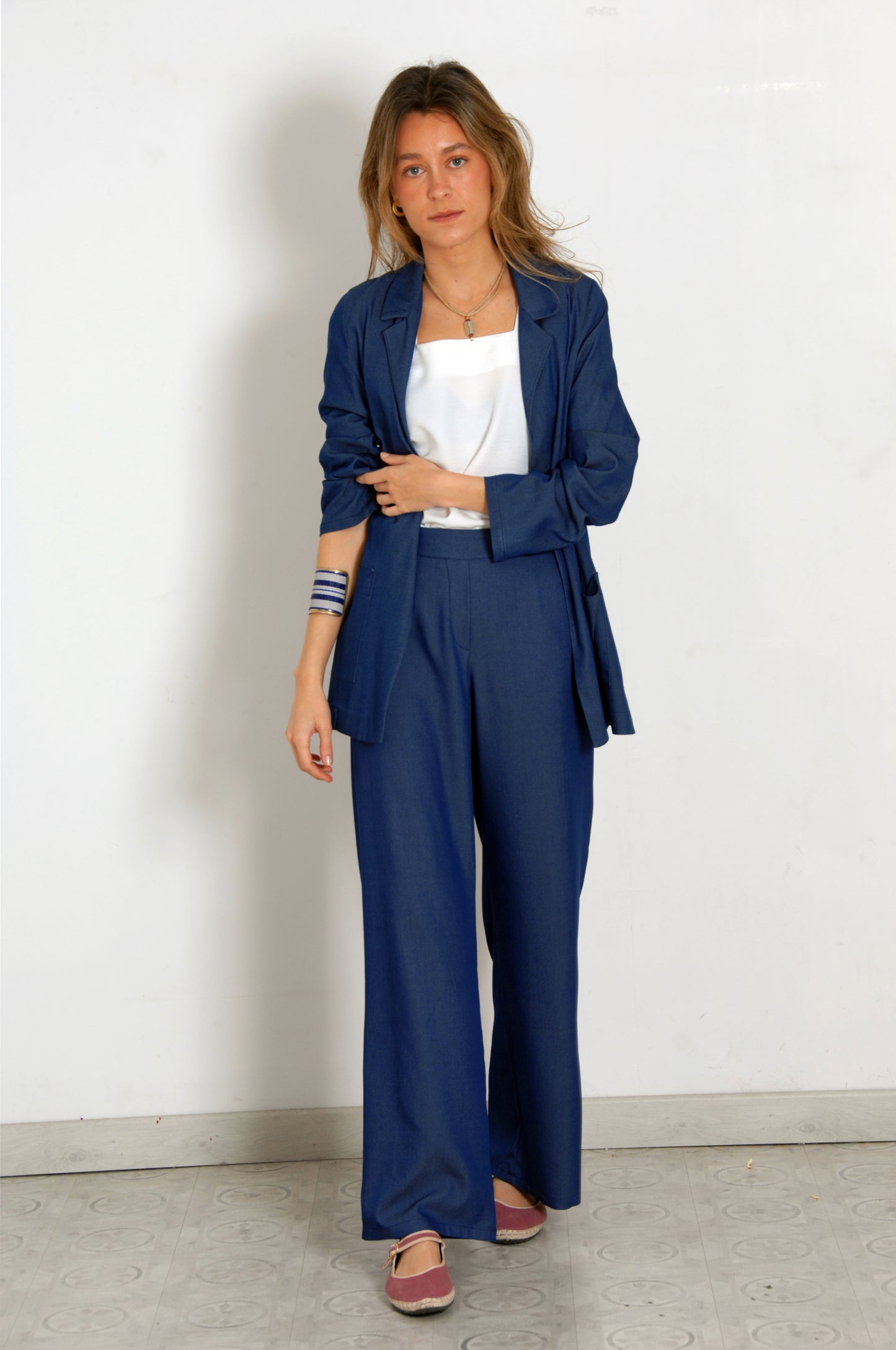 BLAZER FANTASMA ROXO