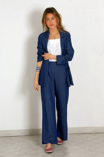 BLAZER FANTASMA ROXO