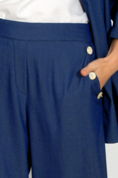 PANTALON PORTOFINO DENIM